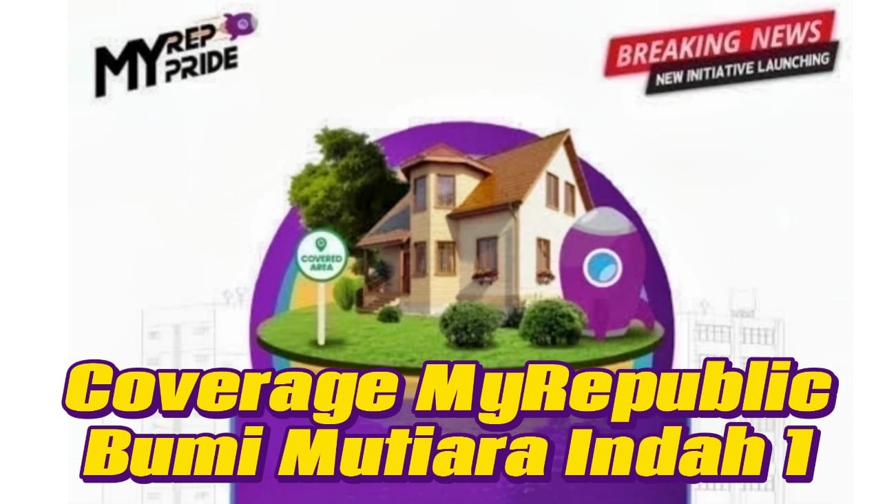 Coverage MyRepublic Bumi Mutiara Indah 1 Karawang