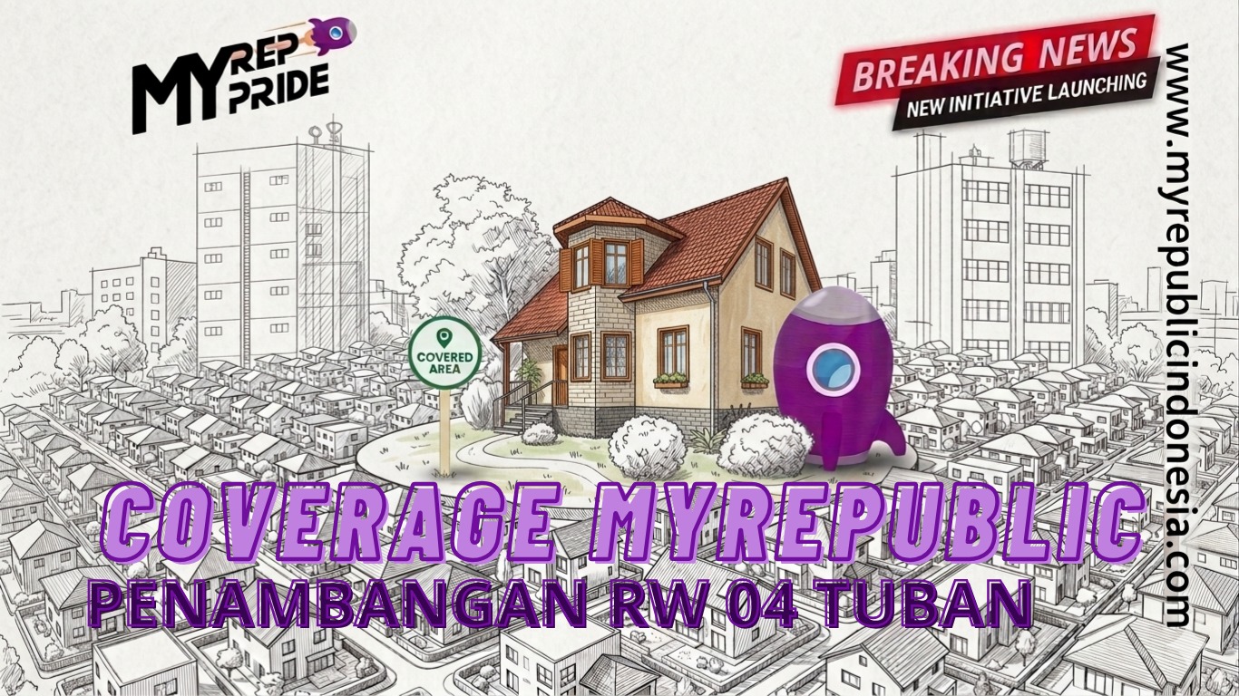 Coverage MyRepublic Penambangan RW 04 Tuban
