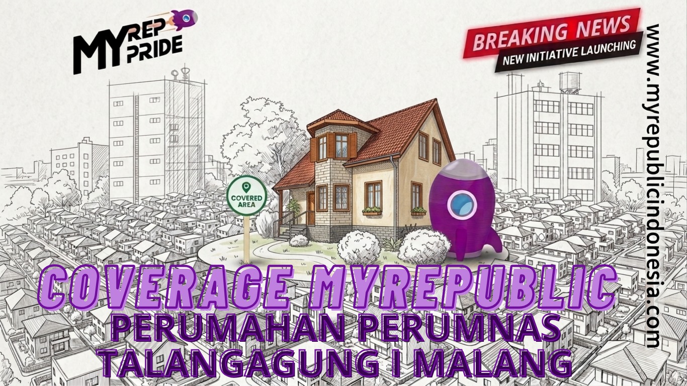 Coverage MyRepublic Perumnas Talangagung 1 Malang