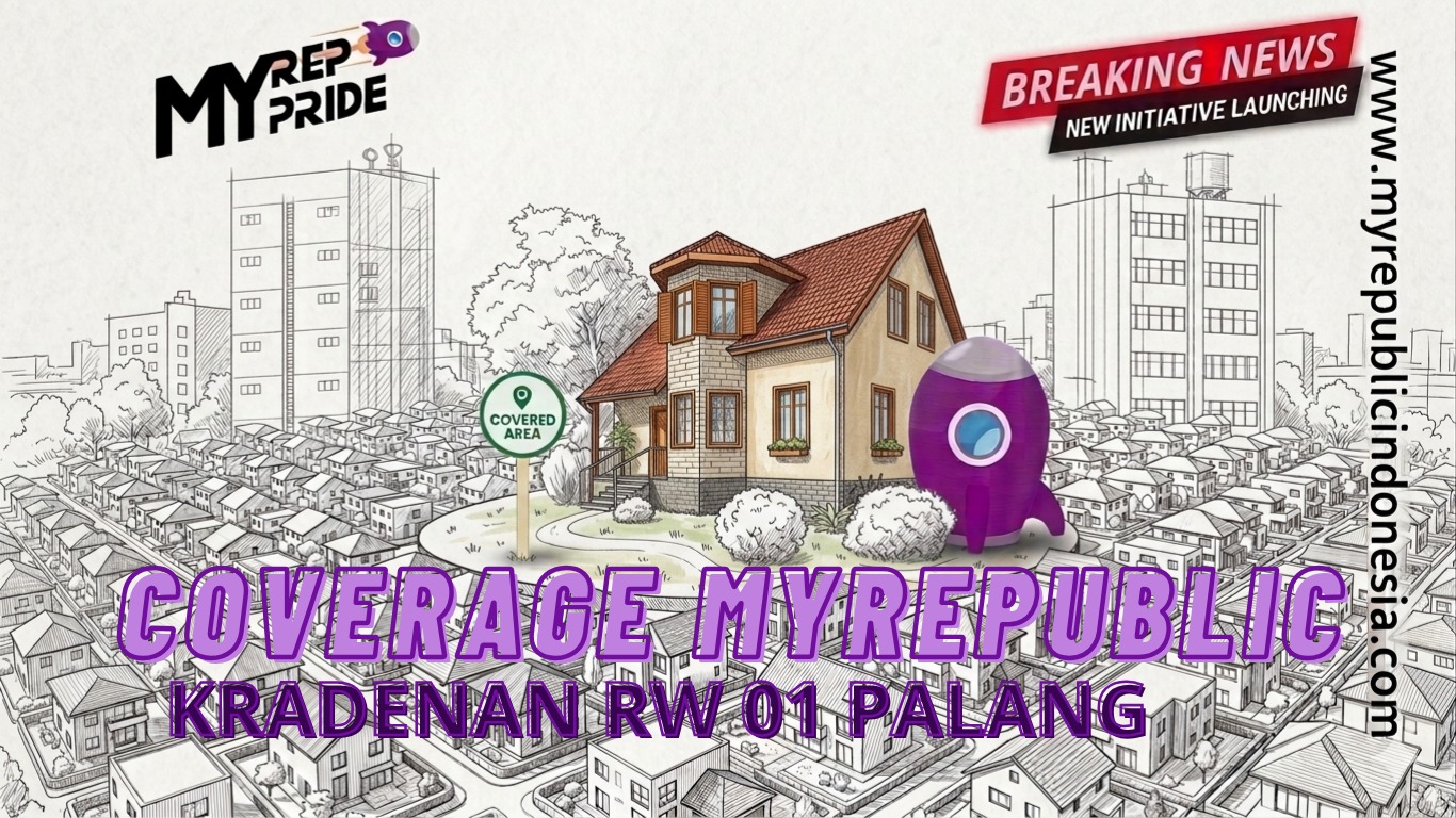 Coverage MyRepublic Kradenan RW 01 Palang Tuban