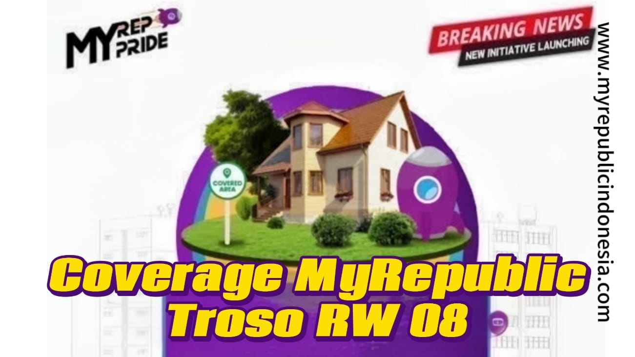 Coverage MyRepublic Troso RW 08 Jepara