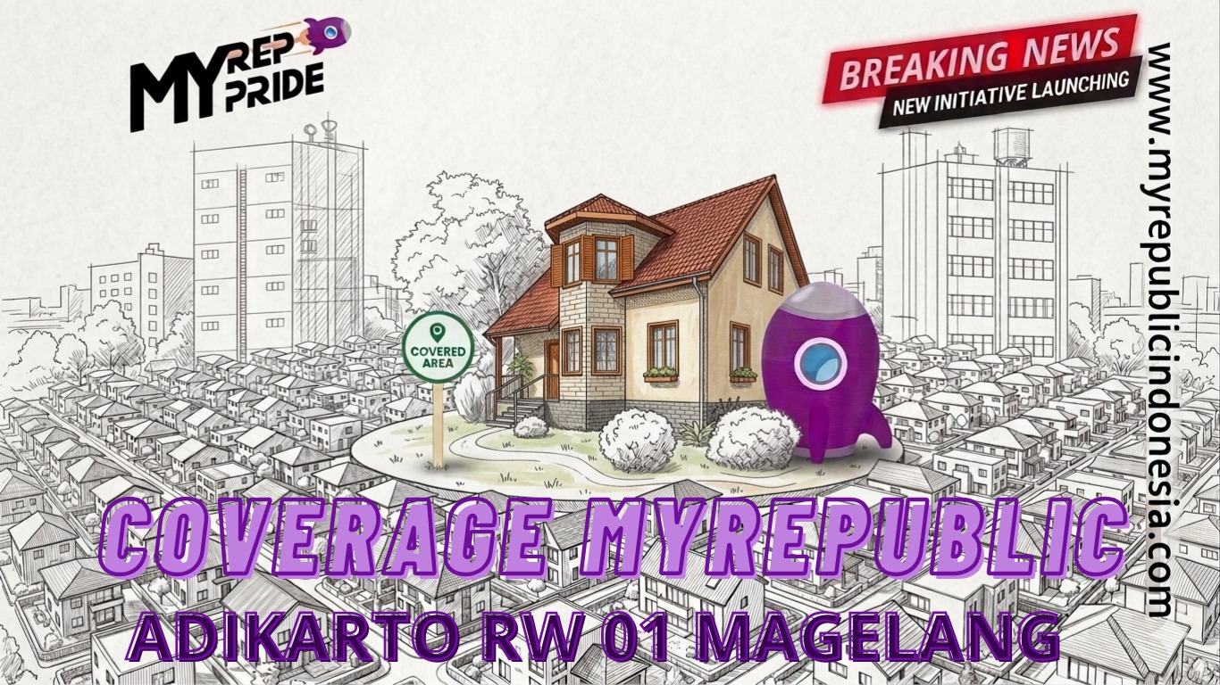 Coverage MyRepublic Adikarto RW 01 Magelang