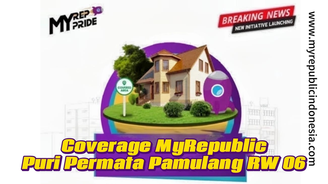 Coverage MyRepublic Puri Permata Pamulang Tangsel