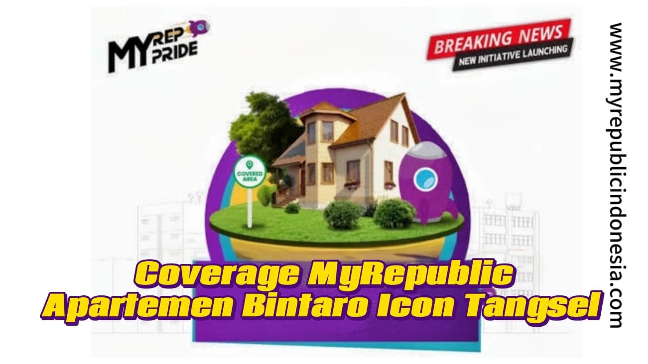 Coverage MyRepublic Apartement Bintaro Icon