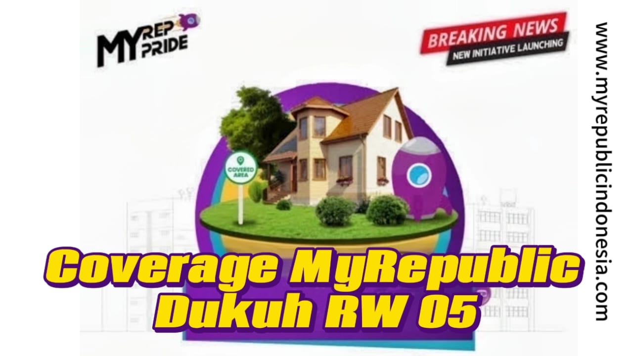 Coverage MyRepublic Dukuh Rw 05 Jaktim