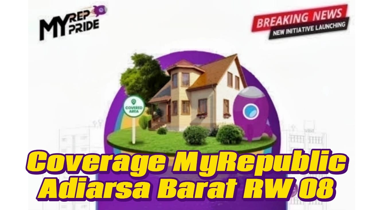 Coverage MyRepublic Adiarsa Barat RW 08 Karawang
