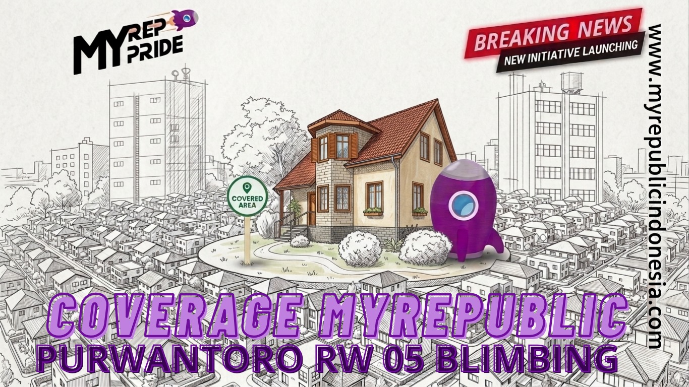 Coverage MyRepublic Purwantoro RW 05 Blimbing Malang