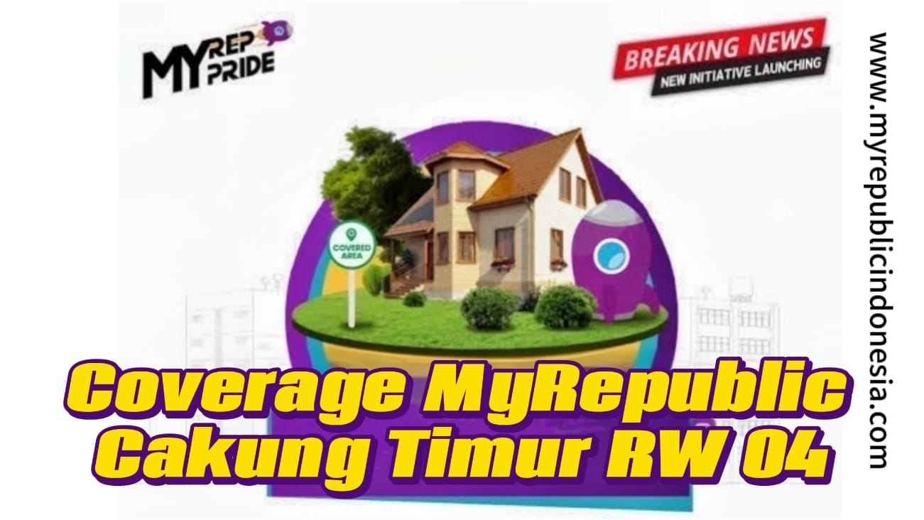 Coverage MyRepublic Cakung Timur Rw 04 Jaktim