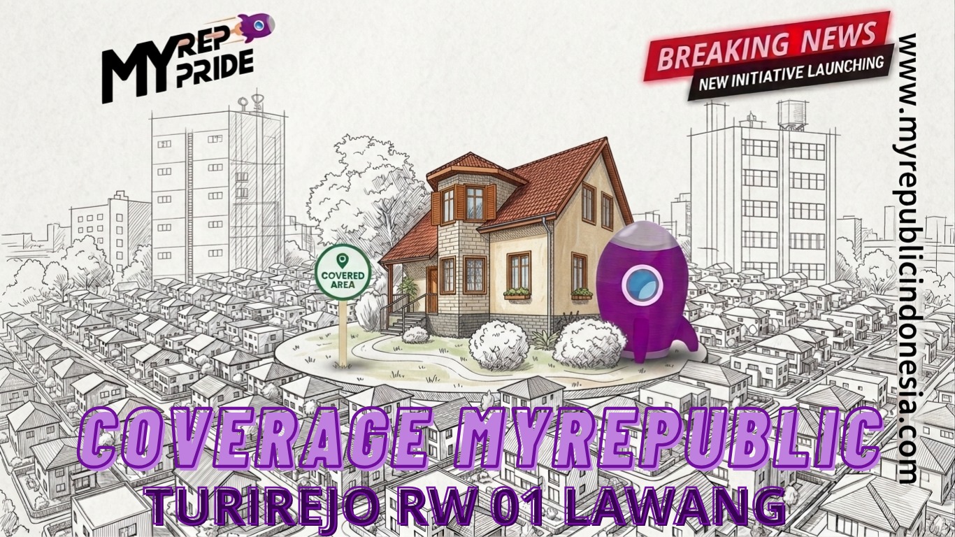 Coverage MyRepublic Turirejo RW 01 Lawang Malang
