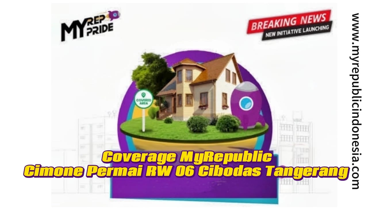 Coverage MyRepublic Perumahan Cimone Permai Rw 06 Tangerang