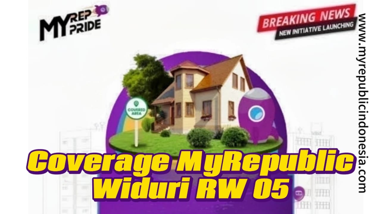 Coverage MyRepublic Widuri RW 05 Pemalang