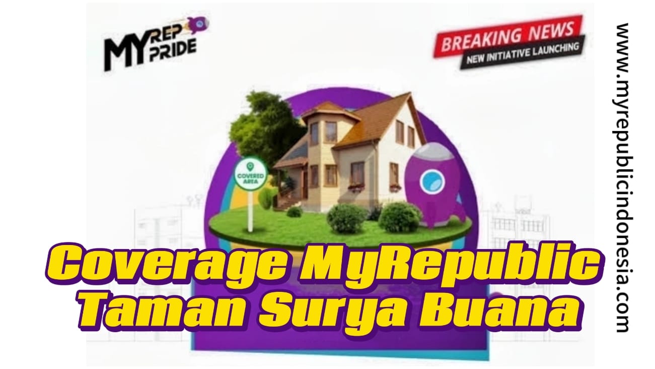 Coverage MyRepublic Taman Surya Buana Tangerang
