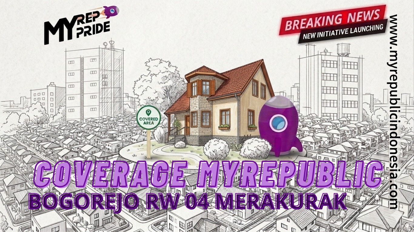 Coverage MyRepublic Bogorejo RW 04 Merakurak Tuban