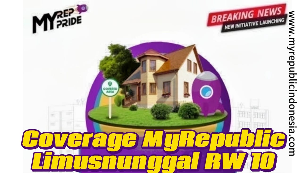 Coverage MyRepublic Limusnunggal RW 10 Sukabumi