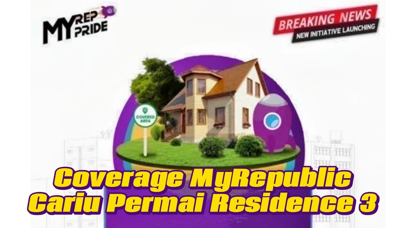 Coverage MyRepublic Cariu Permai Residence 3 Karawang