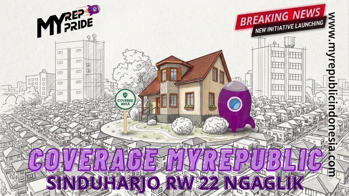Coverage MyRepublic Sinduharjo RW 22 Ngaglik Sleman