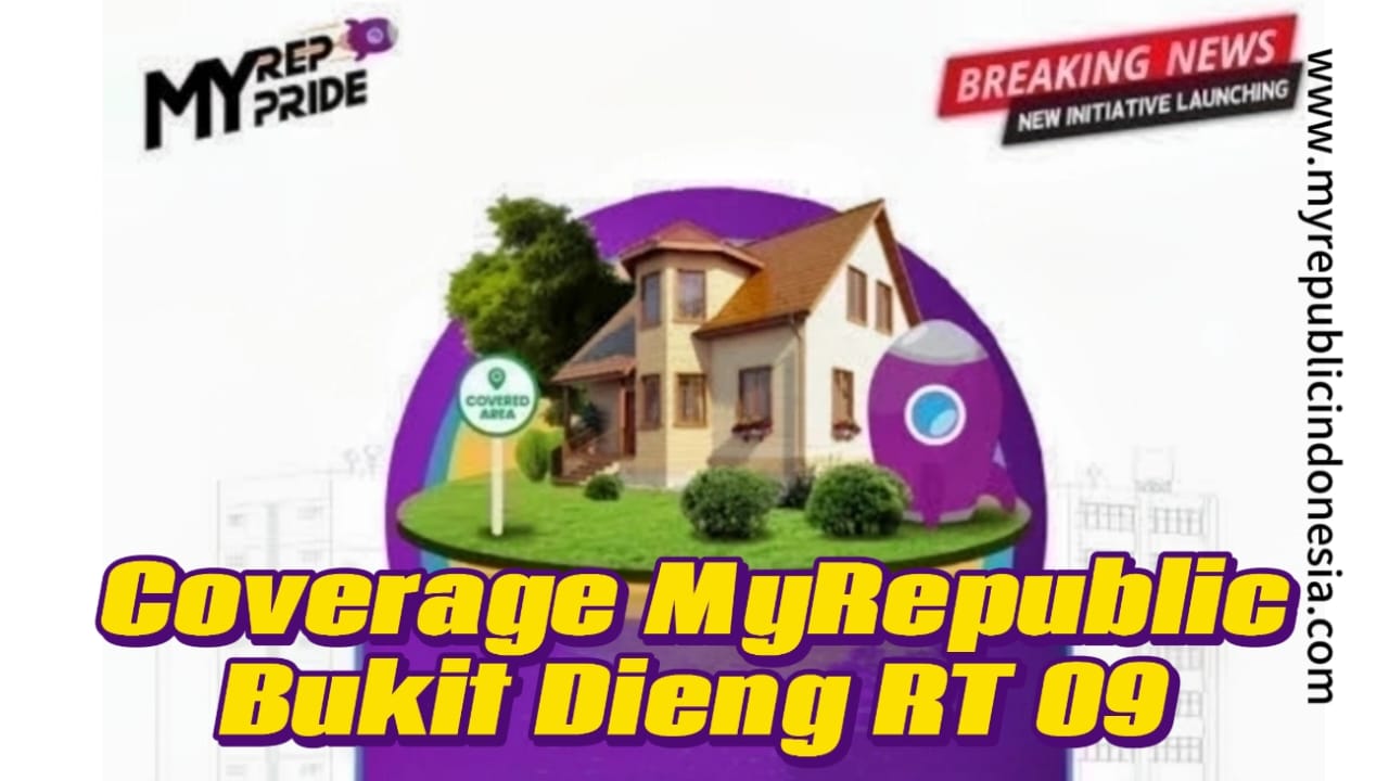 Coverage MyRepublic Bukit Dieang RT 09 Malang