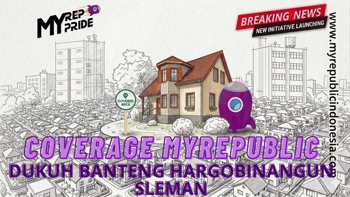 Coverage MyRepublic Dukuh Banteng Hargobinangun Sleman