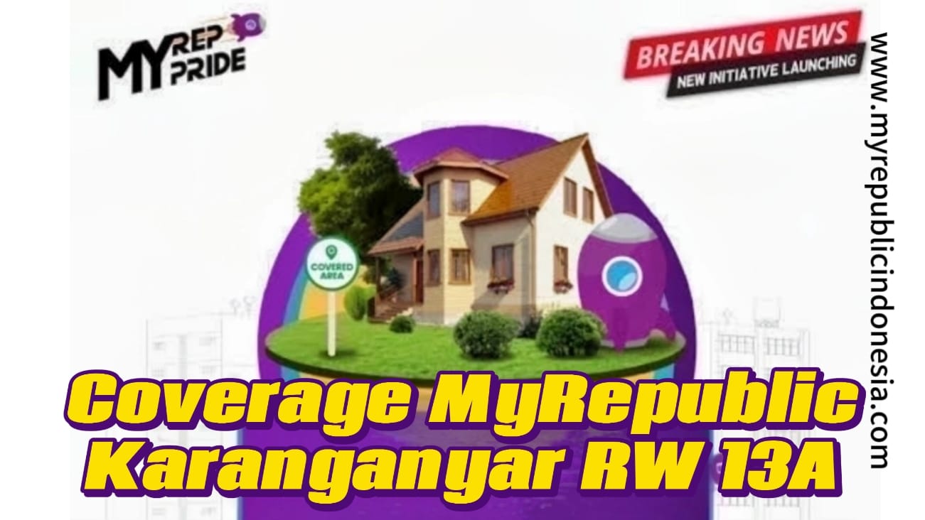 Coverage MyRepublic Karanganyar RW 13A Subang