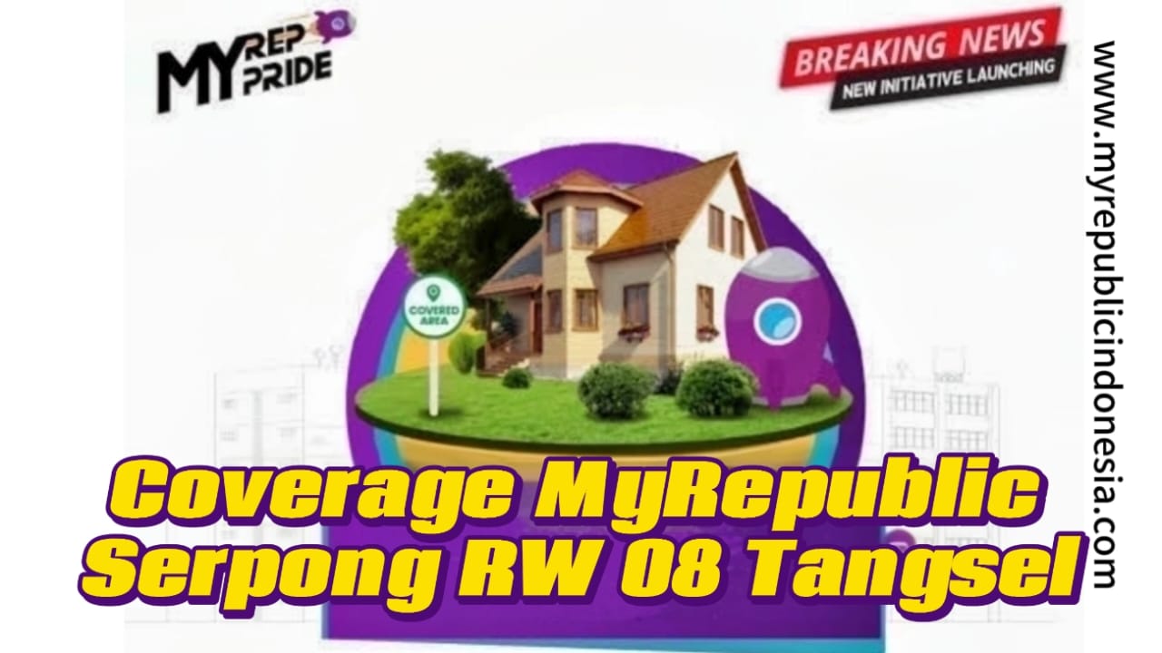 Coverage MyRepublic Serpong Rw 08 Tangsel