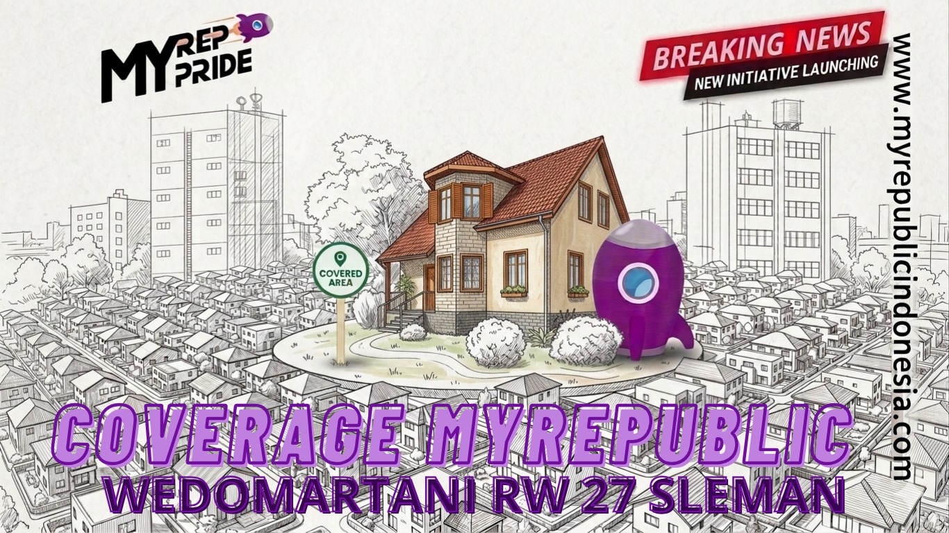 Coverage MyRepublic Wedomartani Rw 27 Sleman