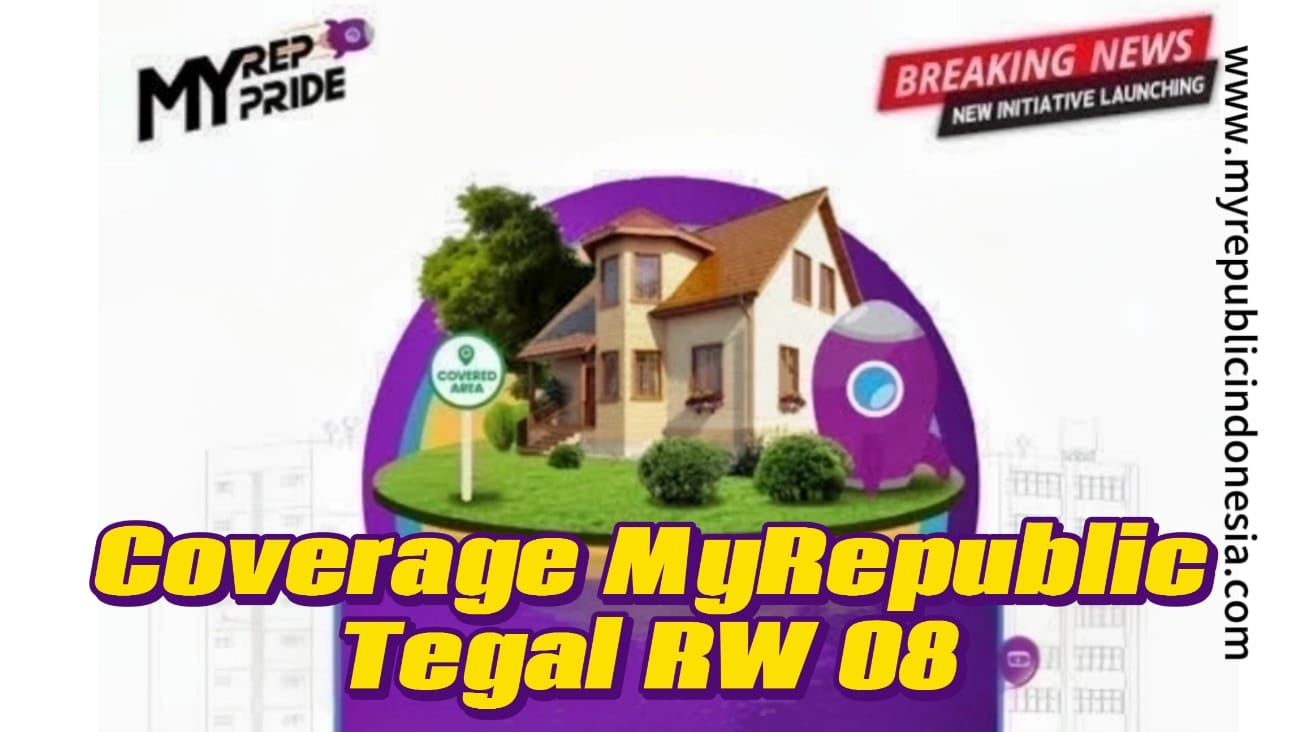 Coverage MyRepublic Kelurahan Tegal  RW 08 Bogor