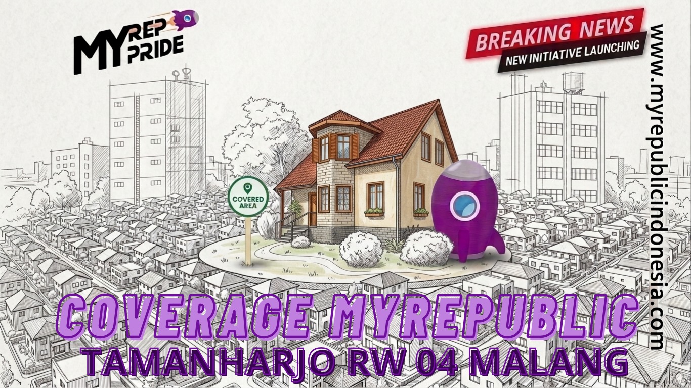 Coverage MyRepublic Tamanharjo RW 04 Malang