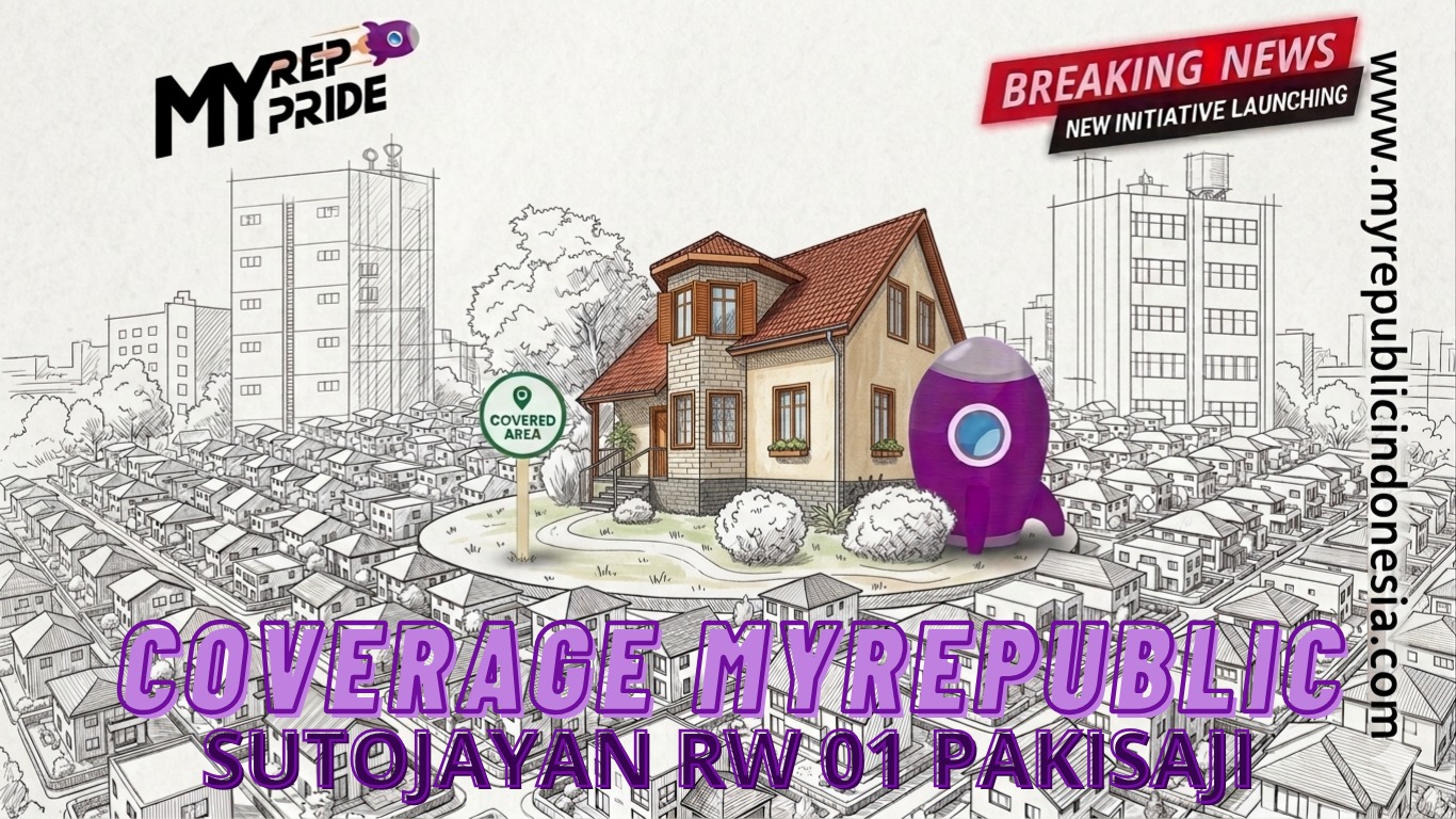 Coverage MyRepublic Sutojayan RW 01 Pakisaji Malang