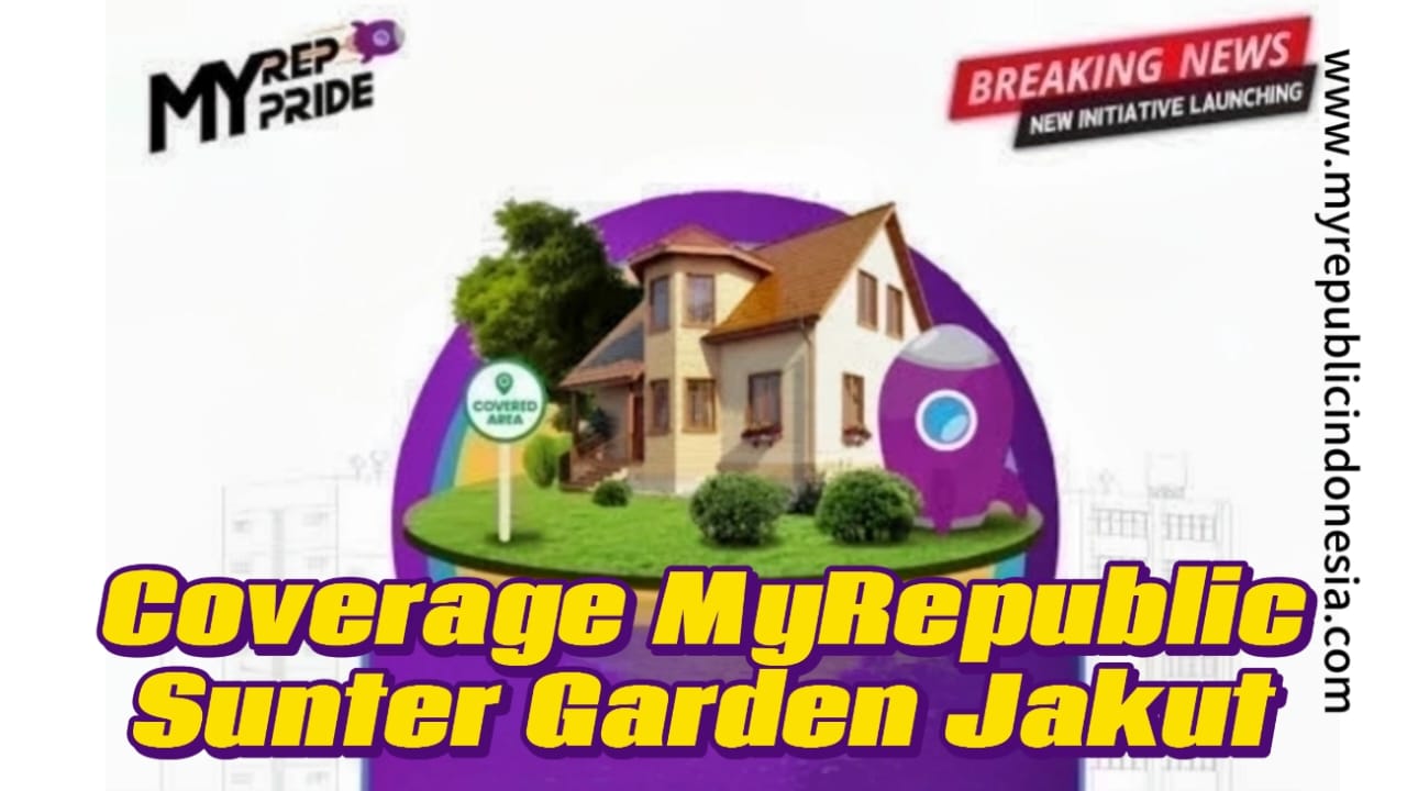 Coverage MyRepublic Sunter Garden Jakut