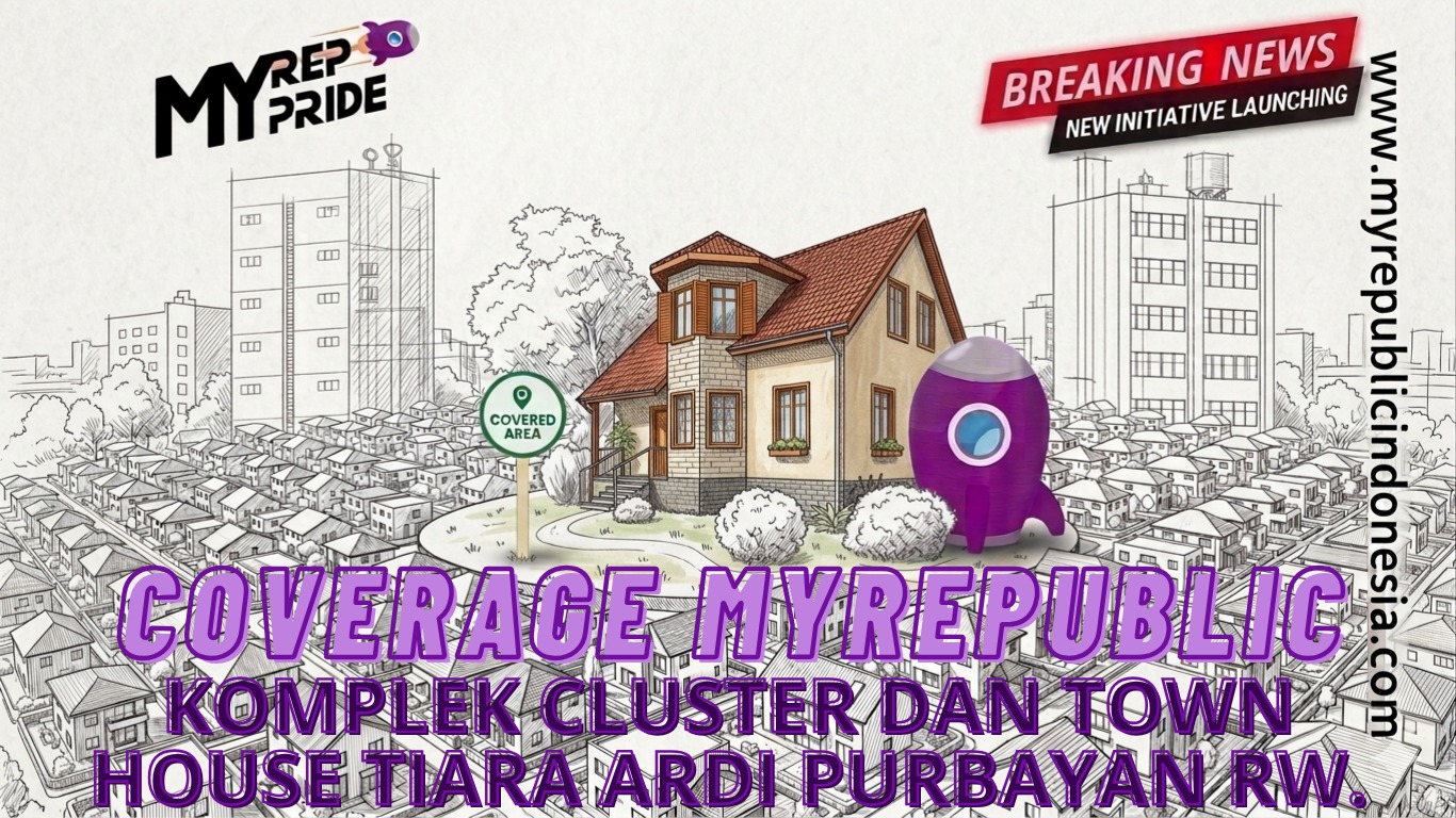 Coverage MyRepublic Komplek Cluster Dan Town House Tiara Ardi Purbayan Solo