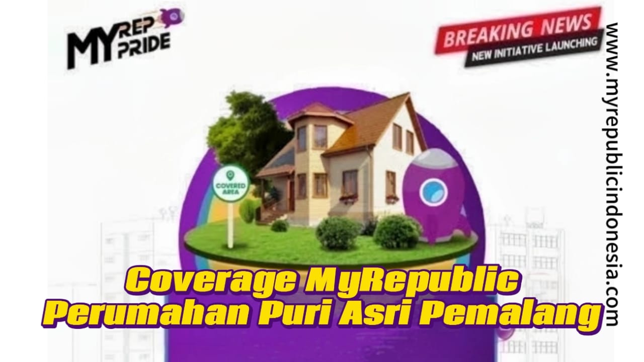 Coverage MyRepublic Perumahan Puri Asri Pemalang