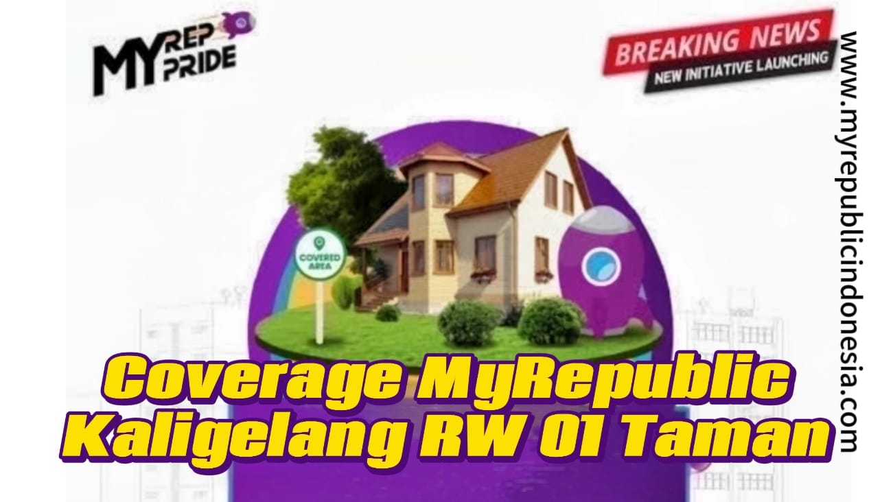 Coverage MyRepublic Kaligelang RW 01 Taman