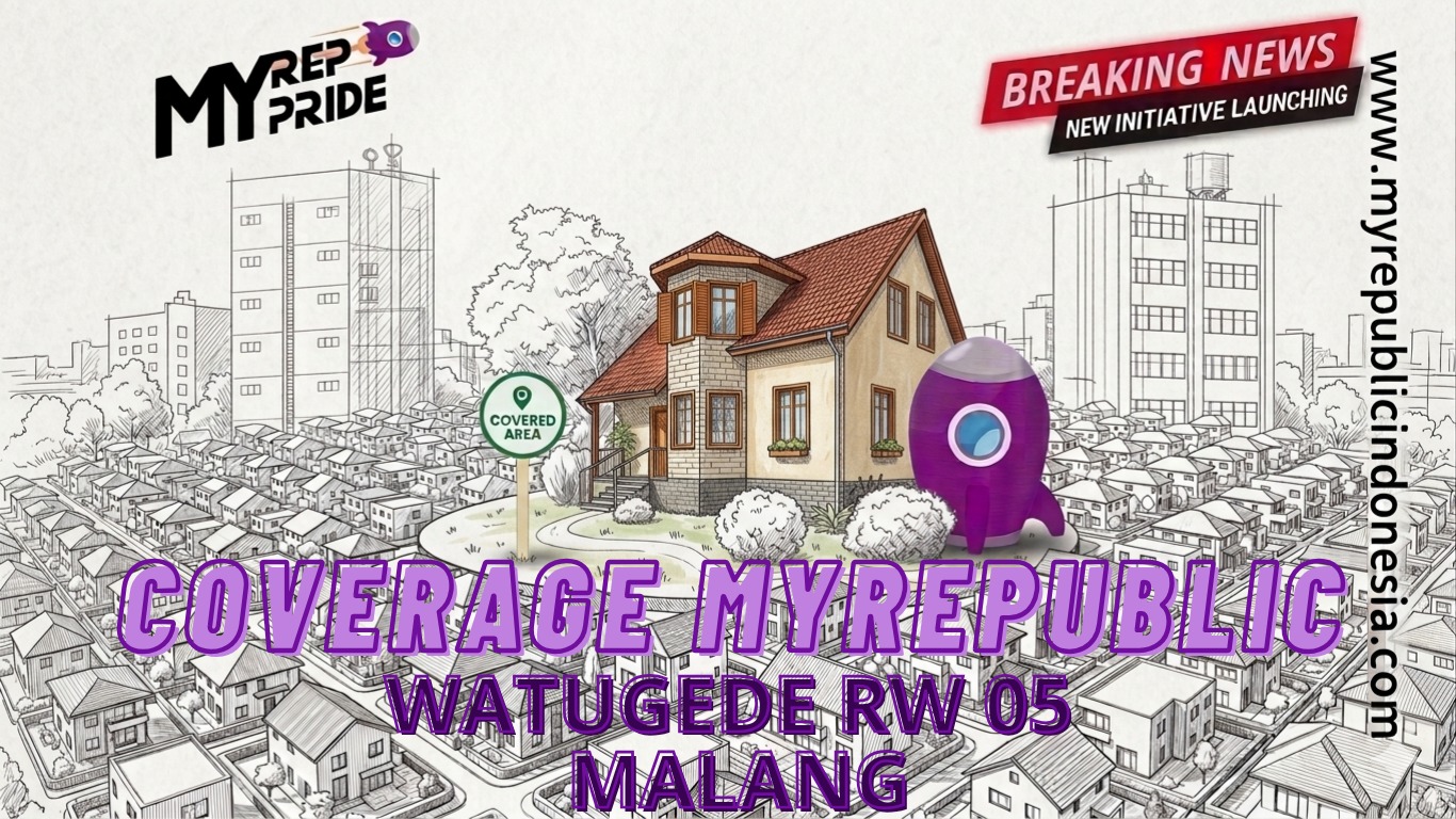 Coverage MyRepublic Watugede RW 05 Malang