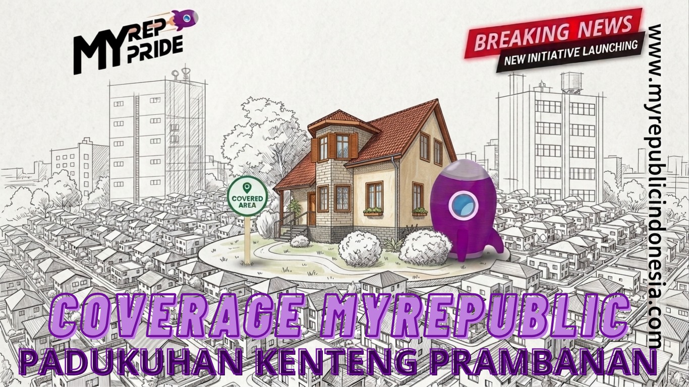 Coverage MyRepublic Padukuhan Kenteng Prambanan Sleman