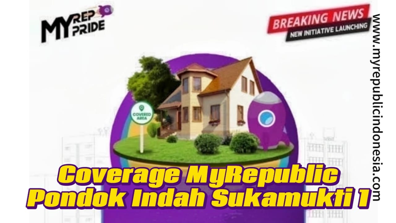 Coverage MyRepublic Pondok Hikmah Sukatani 1