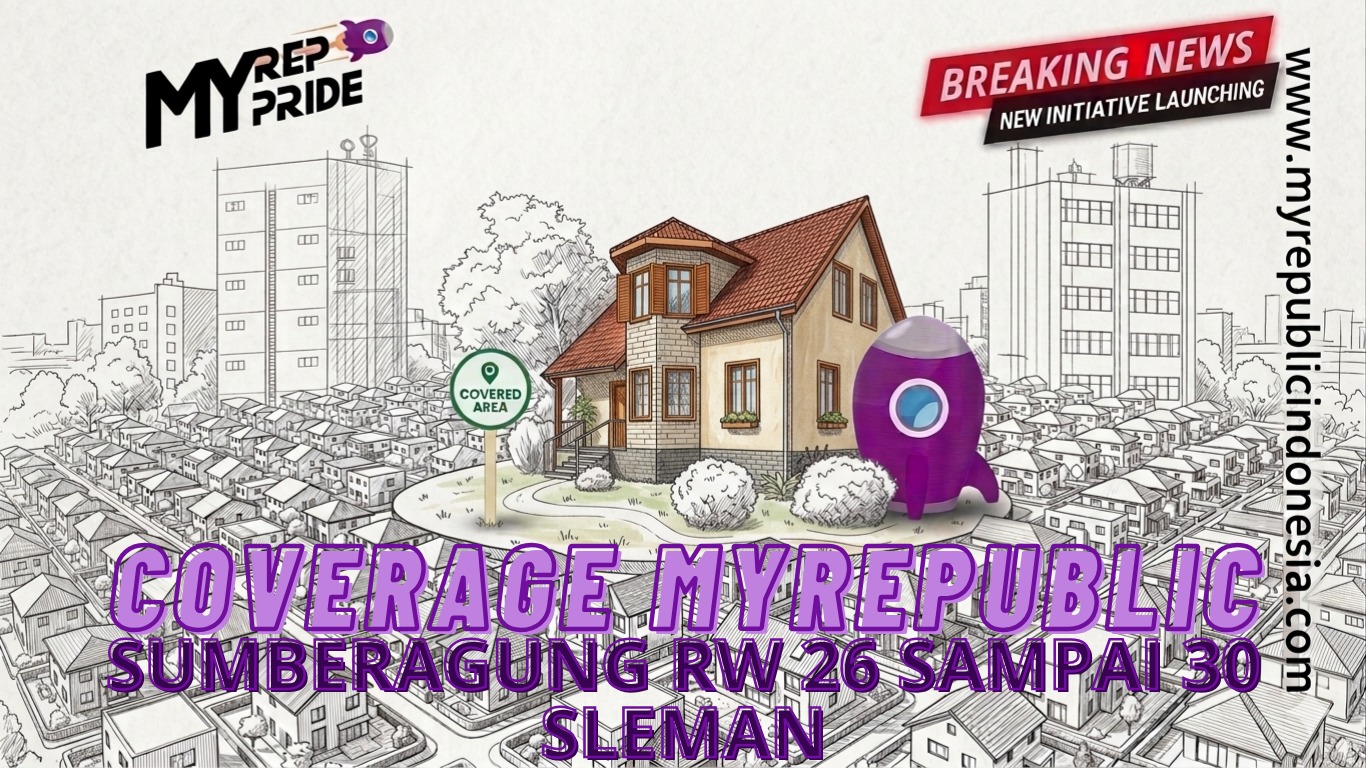 Coverage MyRepublic Sumberagung Rw 26 Sampai 30 Sleman