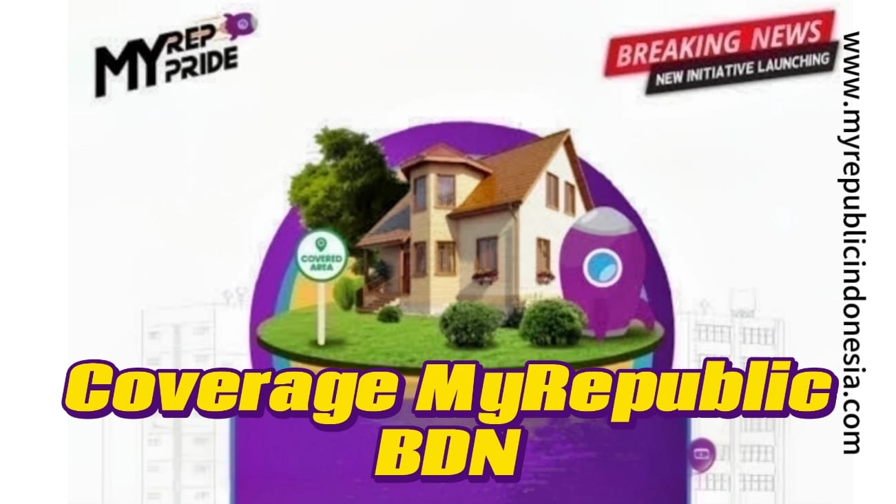 Coverage MyRepublic Perumahan BDN Depok