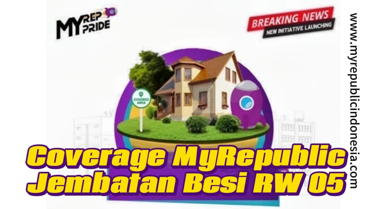 Coverage MyRepublic Jembatan Besi Rw 05 Jakbar