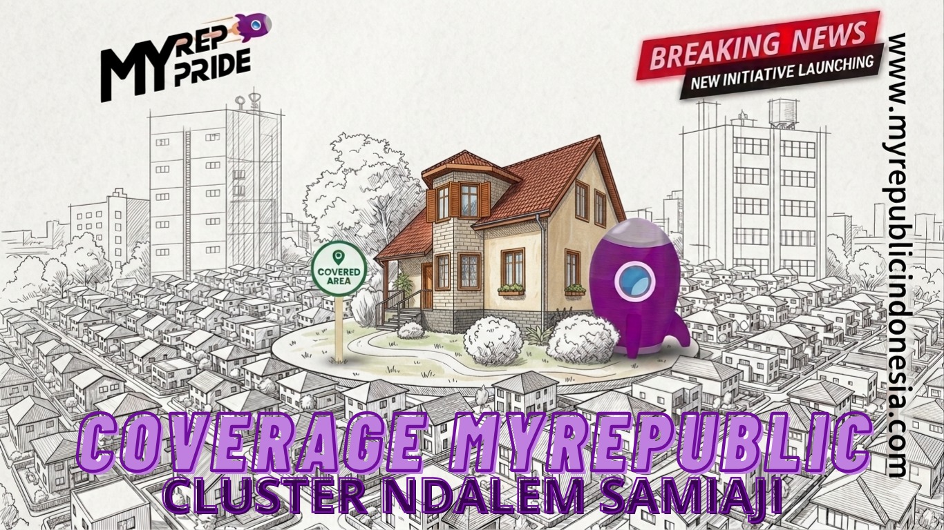Coverage MyRepublic Cluster Ndalem Samiaji Tegal