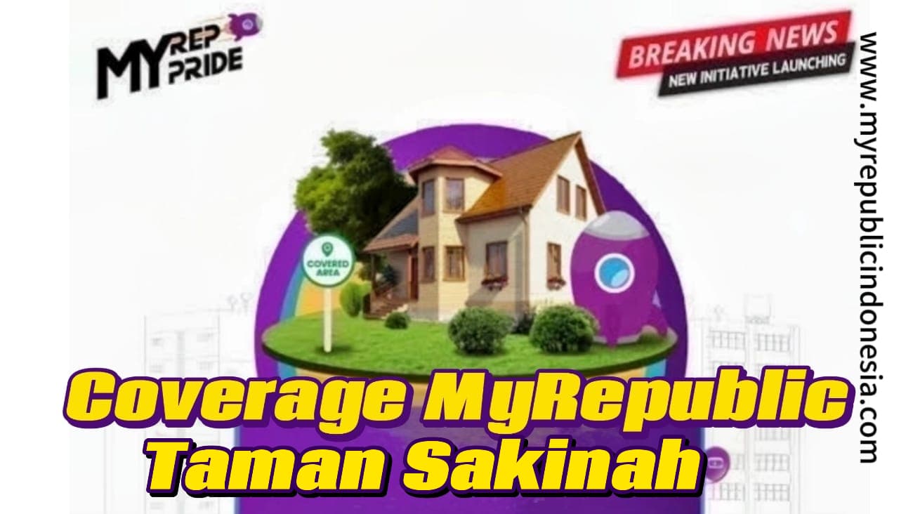Coverage MyRepublic Perumahan Taman Sakinah Bekasi