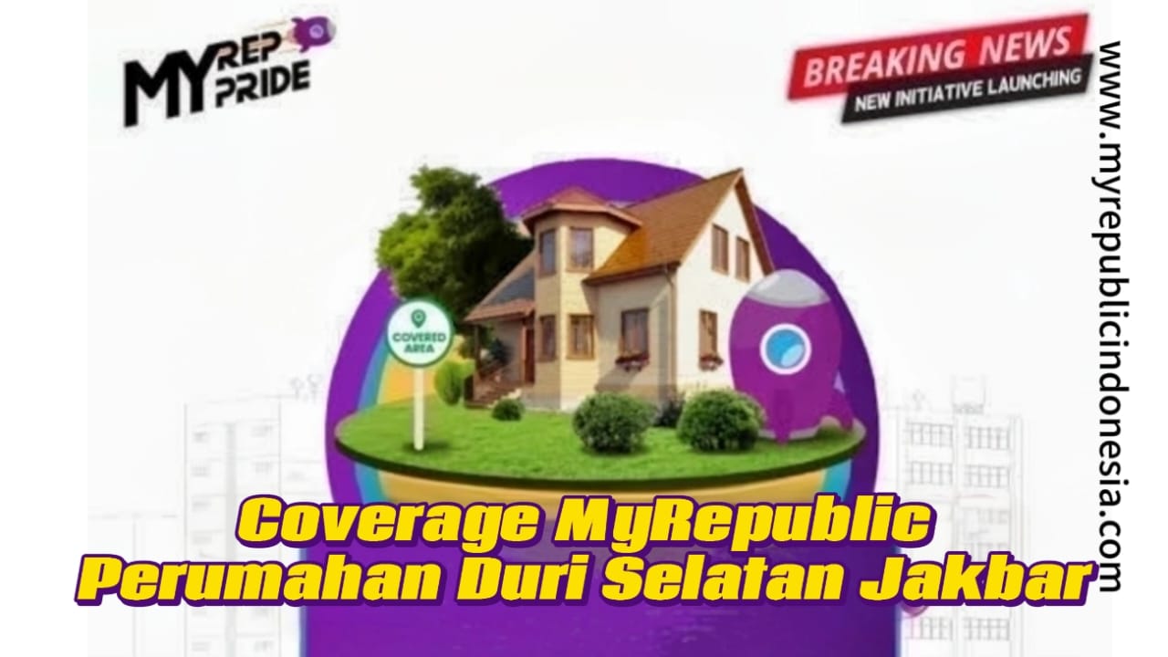 Coverage MyRepublic Perumahan Duri Selatan Jakbar