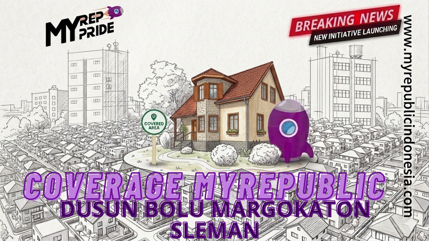 Coverage MyRepublic Dusun Bolu Margokaton Sleman
