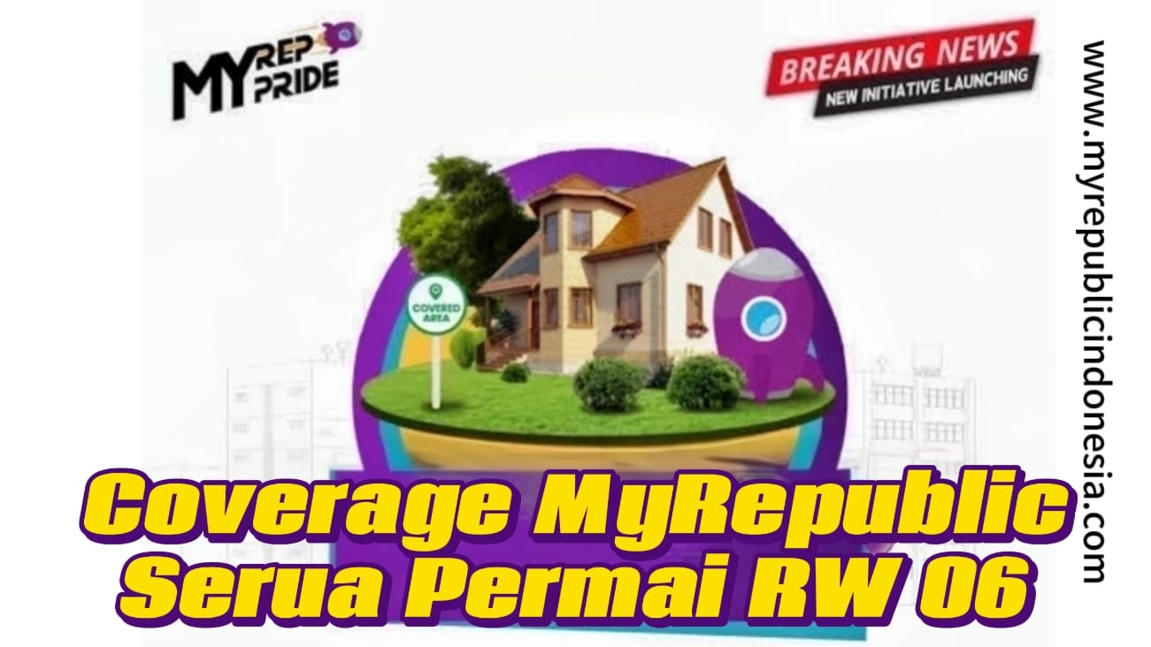 Coverage MyRepublic Serua Permai Rw 06 Tangsel