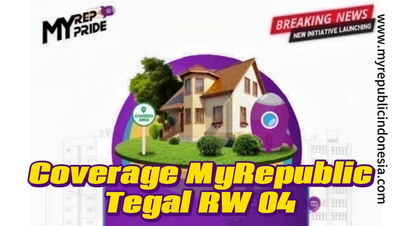 Coverage MyRepublic Kelurahan Tegal  RW 04 Bogor