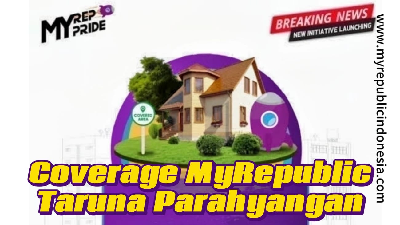 Coverage MyRepublic Taruna Parahyangan Bandung