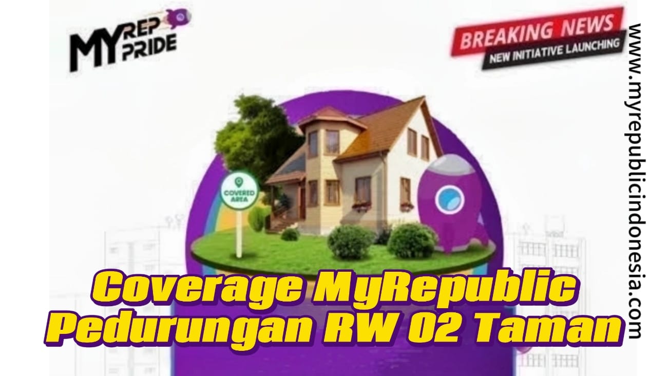 Coverage MyRepublic Pedurungan RW 02 Taman