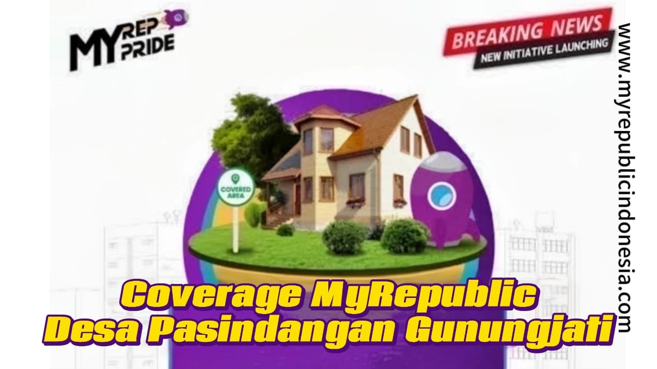 Coverage MyRepublic Desa Pasindangan Gunung Jati Cirebon