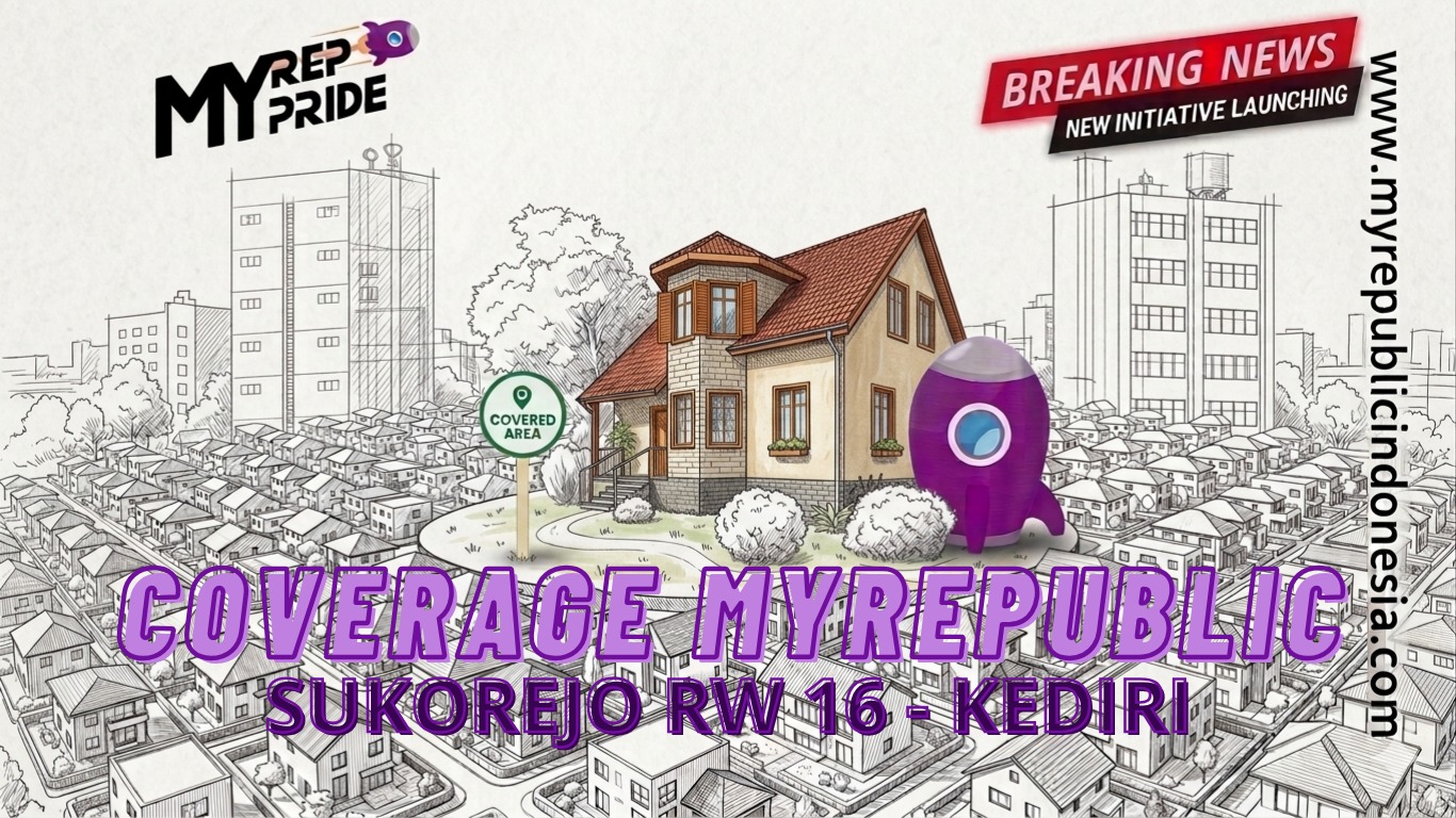 Coverage MyRepublic Sukorejo Rw 16 Kediri