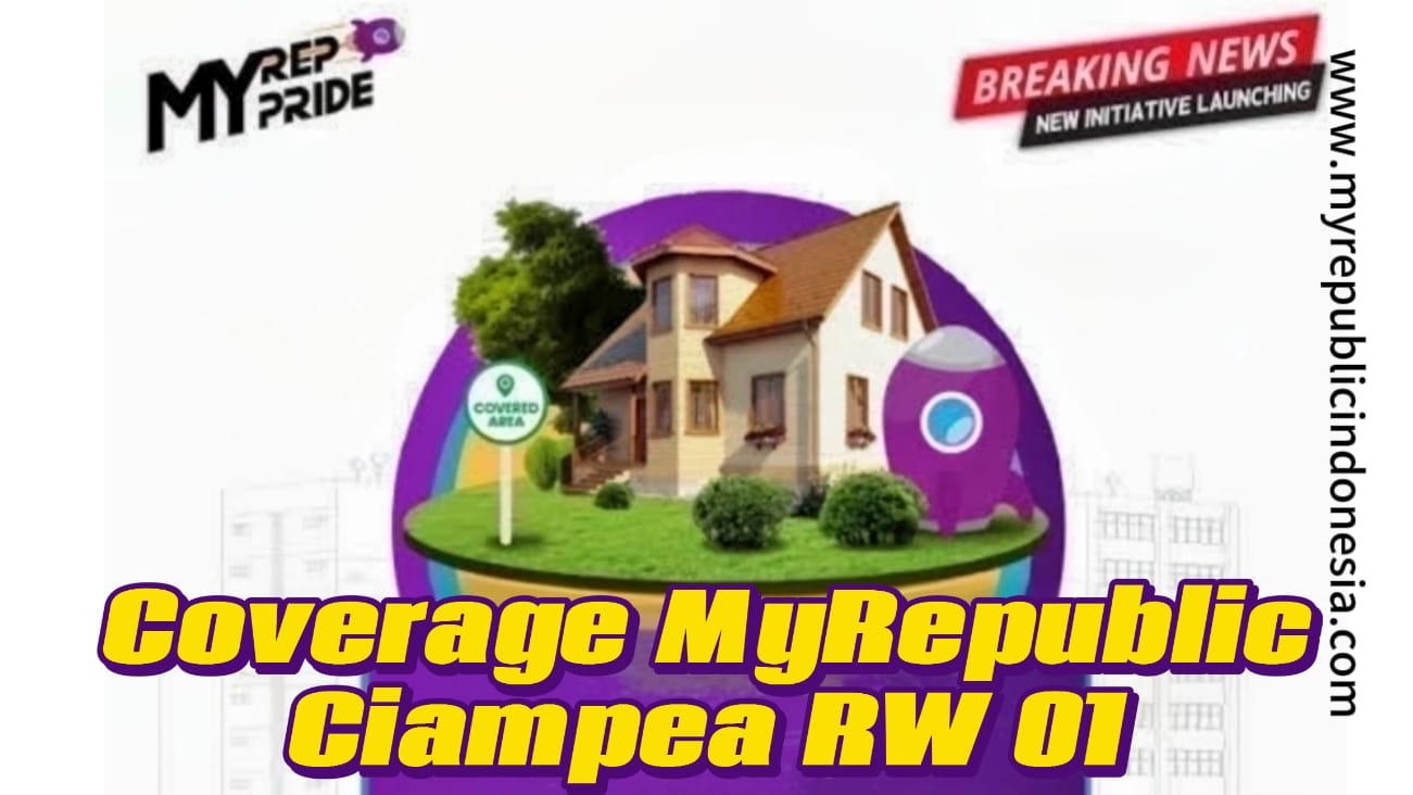 Coverage MyRepublic Kelurahan Ciampea RW 01 Bogor