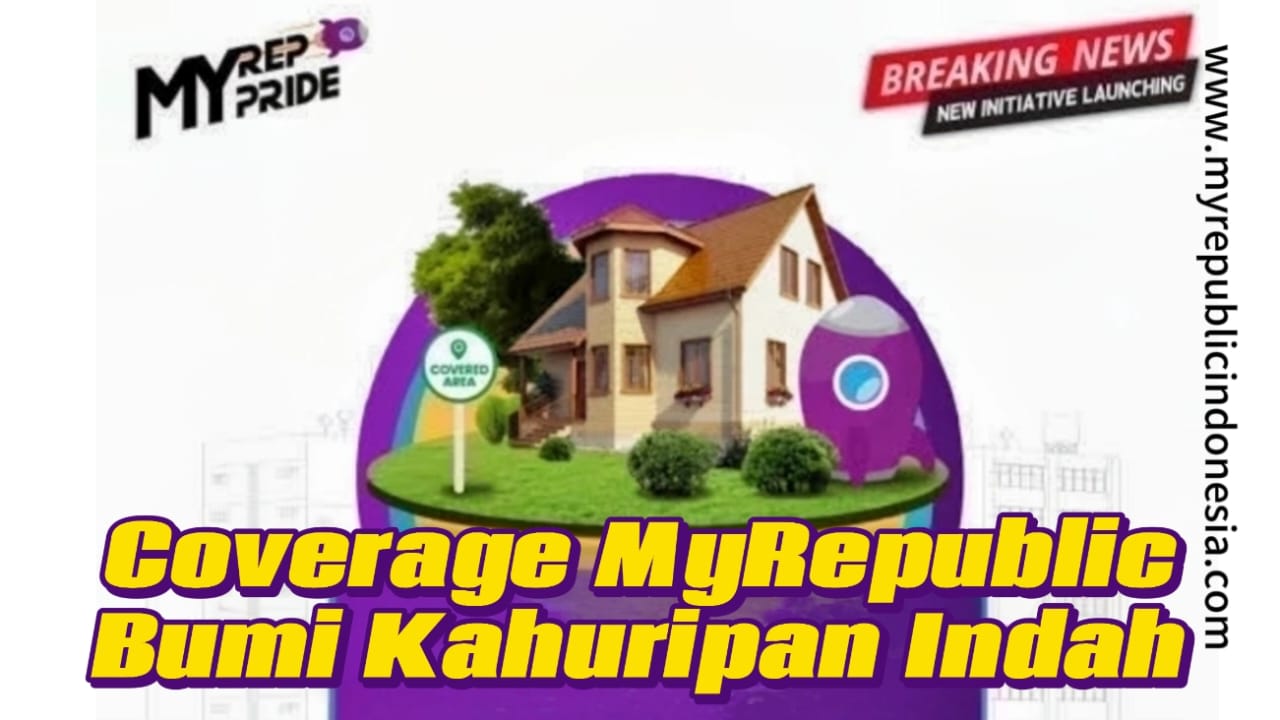 Coverage MyRepublic Bumi Kahirupan Indah Cibubur